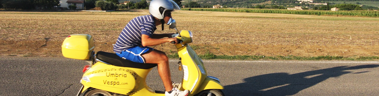 Umbria In Vespa  Attività