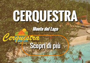 Trasimeno Camping Cerquestra Banner