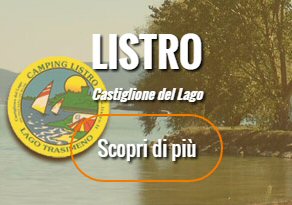 Trasimeno Camping Listro Banner