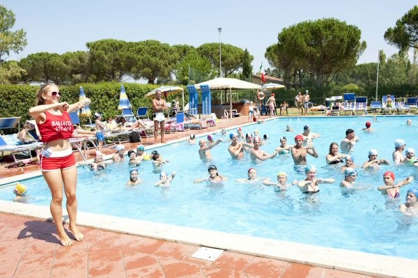 Camping Lake Trasimeno Swimming Pool
